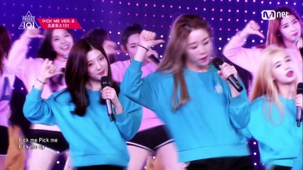 151222 Chaeyeon+Cathy+Dani @ Produce 101-Pick Me Ver.2