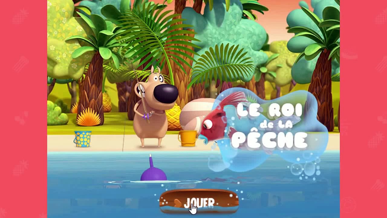 Grabouillon : Le roi de la pêche - pour enfants