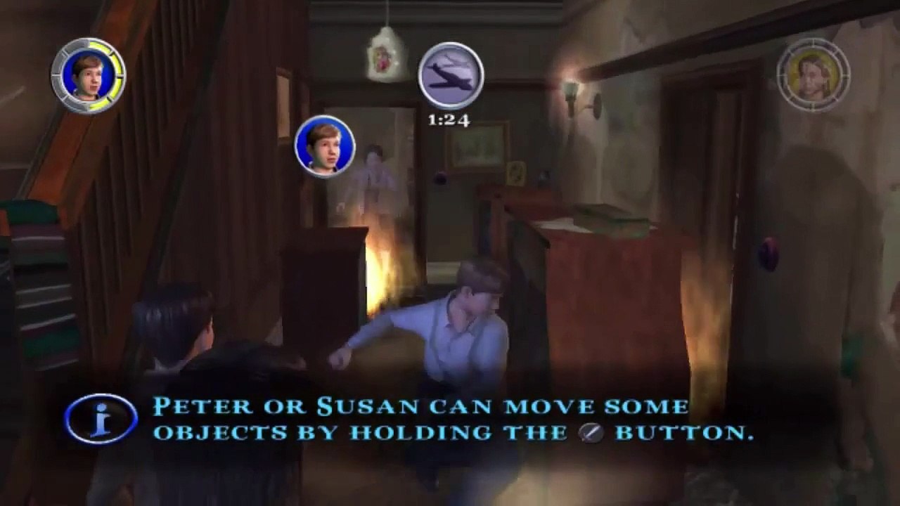Chronicles of Narnia: The Lion, The Witch and The Wardrobe Walkthrough Part 1 (Pc) With Commentary