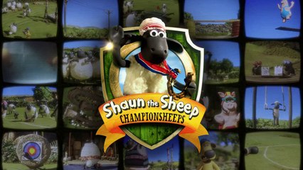 Championsheeps BMX [Shaun the Sheep]