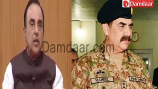 indian pm threat pakistan & raheel sharif