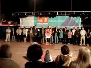 Fragmento Lola Padrón. Meeting en La Vera. (18-05-2007)