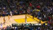 Steph Curry Drains the Half-Court Shot (FULL HD)