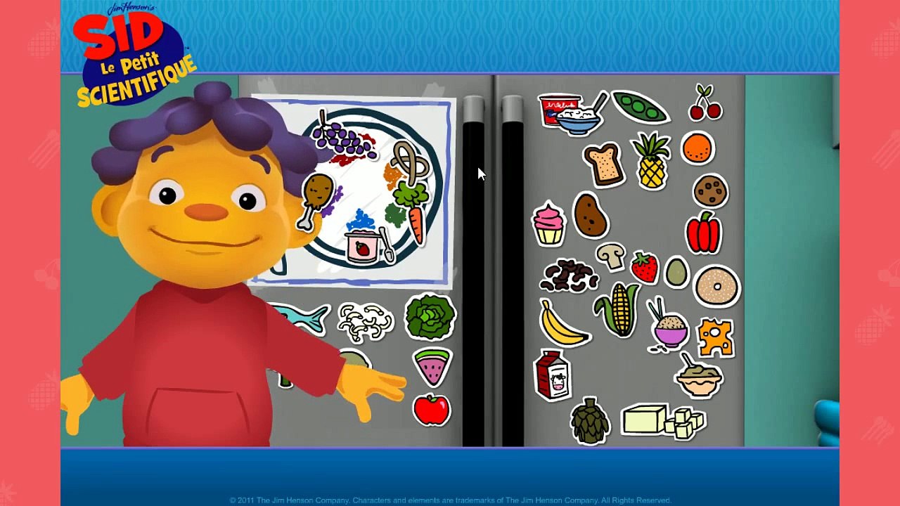 Sid, le petit scientifique - Apprendre lalimentation - dessin animé complet en francais