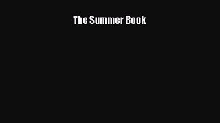 [PDF Download] The Summer Book [Download] Full Ebook