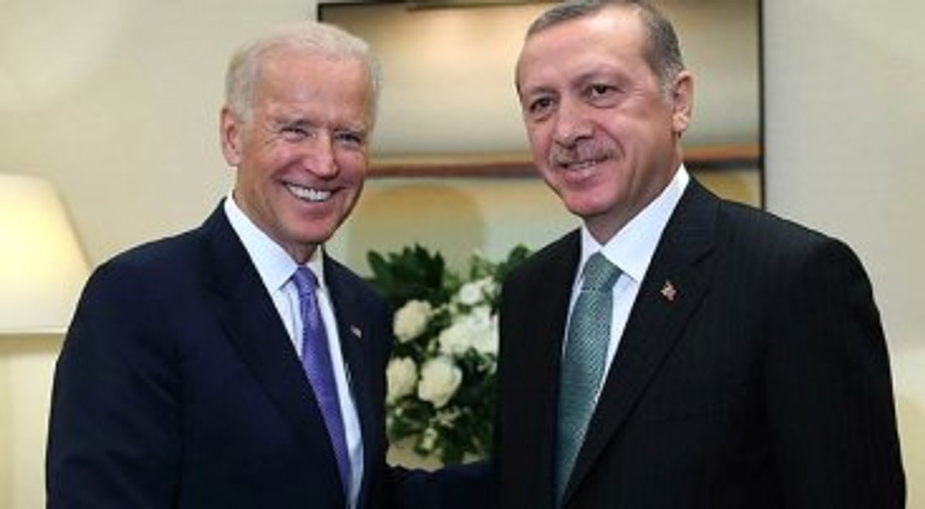 Dünyanın Gözü Erdoğan-Biden Görüşmesinde