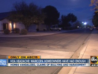 Maricopa homeowners fed up with HOA