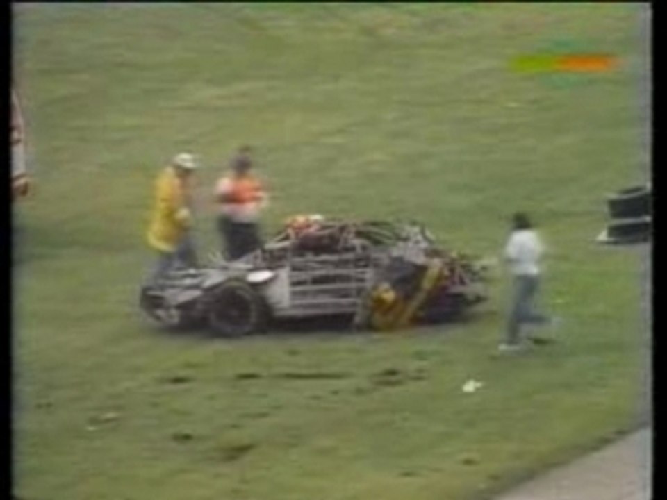 Nascar crash