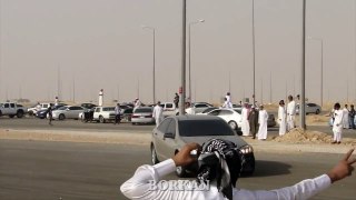 Unbelievable 200km drifting in Saudi Arabia!!!