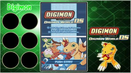 Digimon World DS Walkthrough Part 1 - Tutorials and New Digimon