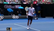 Stan Wawrinka vs Lukas Rosol ~ Highlights -- Australian Open 2016