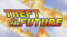 Grand Theft Auto 5 Back To The Future DeLorean Time Traveling Mod (720p FULL HD)
