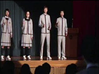 表参道高校合唱部！（動画）Judy And Mary 　Over Drive