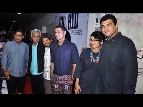 Shahid & Ship Of Theseus | Success Party | Kiran Rao | Siddharth Roy Kapoor