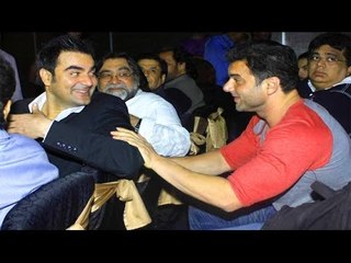 'Unforgettable' film | First look launch | Arbaaz Khan | Sohail Khan