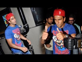 Ranveer Singh @ launch of Mickey McCleary's New Album and Music Video