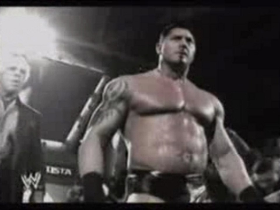 WWE Titantron - Batista (ancien)