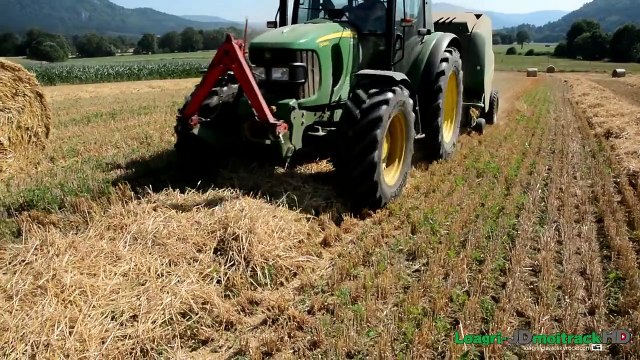 Pressage de la Paille 2015 | NEW John Deere F440M | Loagri JDmoitrackHD