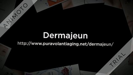 It's an antiaging dermis cream