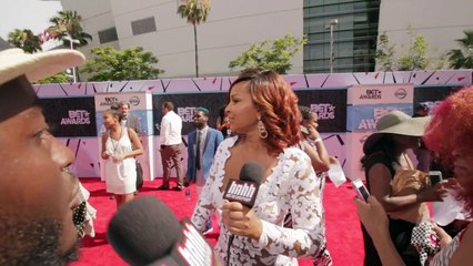 LisaRaye At The 2015 BET Awards Red Carpet