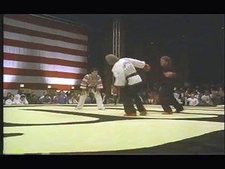 Sidekicks - Chuck Norris vs Kelly Stone