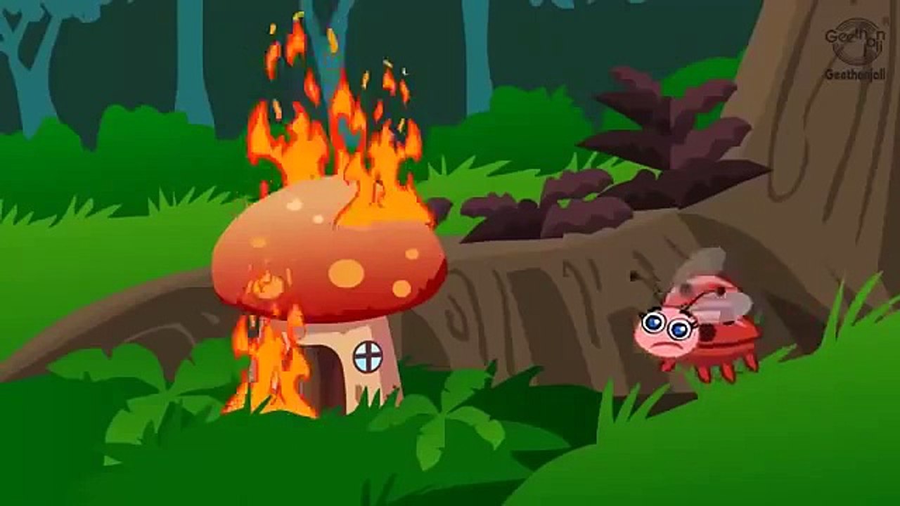 Lady Bird Lady Bird Fly Away Home - Nursery Rhymes - Baby Songs - Instrumental - Sing Along