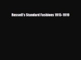 [PDF Download] Russell's Standard Fashions 1915-1919 [Read] Full Ebook