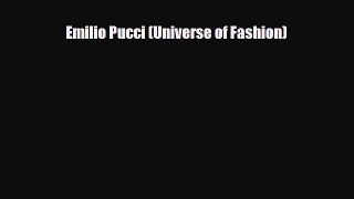 [PDF Download] Emilio Pucci (Universe of Fashion) [Download] Online