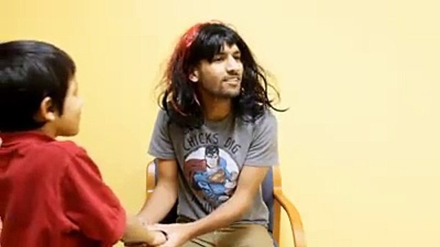 When they see a little kid (White aunties vs. Brown aunties) Zaid Ali Videos