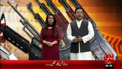 Breaking News – Karachi Zare-e-zameen Asleha Barmad - 23 Jan 16 - 92 News HD