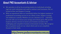 Online Bookkeeping Services |PND Accountants & Advisors