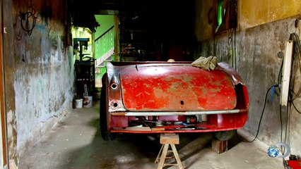 Creating Austin Healey Bodywork from Scratch