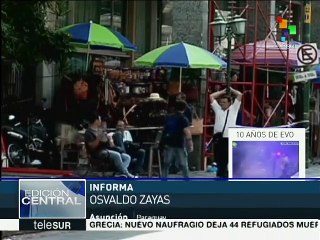 Paraguay: políticas de seguridad han fracasado según investigaciones