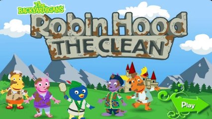 Robin Hood - Robin Hood The Clean Games