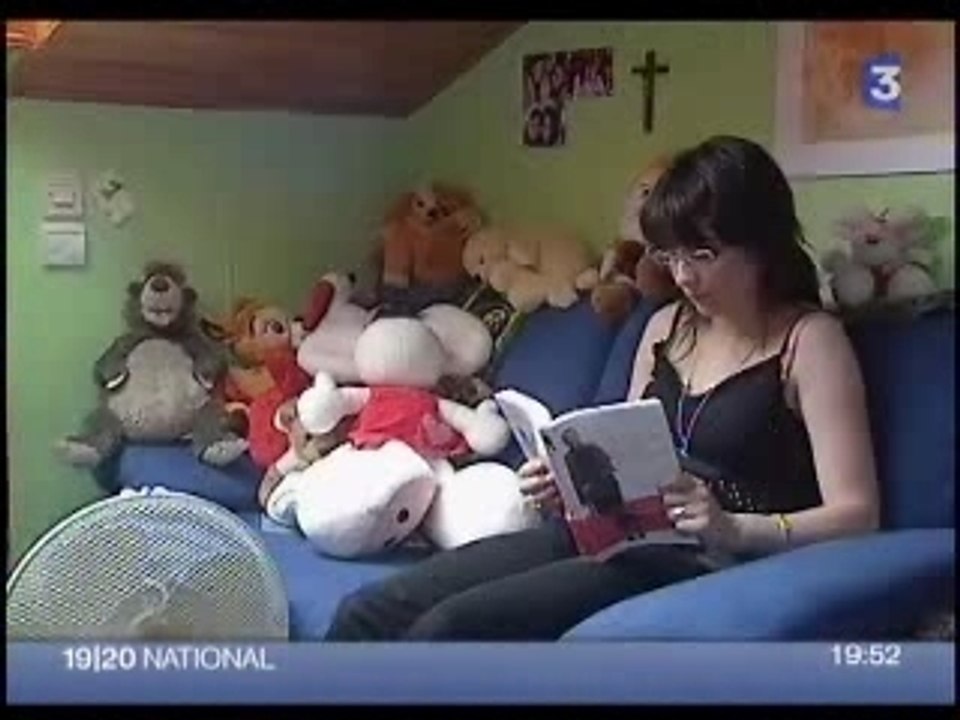 don d'organe, Aline greffée du coeur