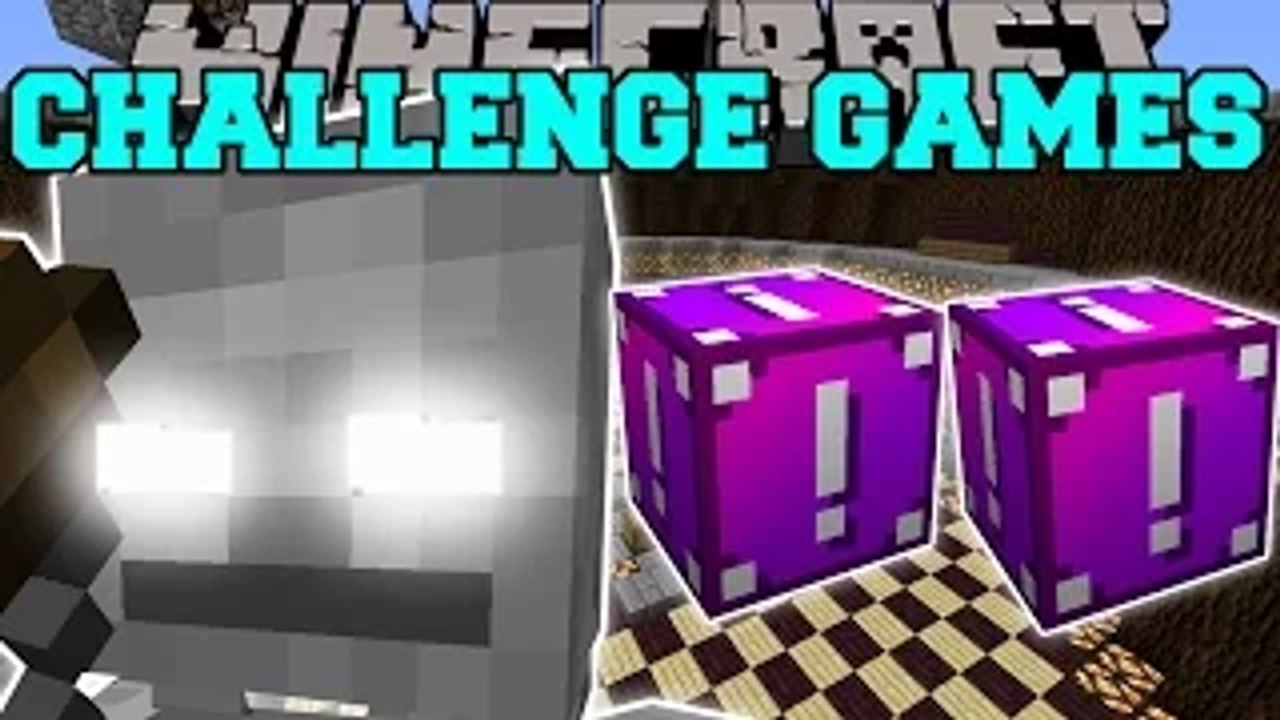 LuckyBlockChallenge-(FORGE)-[1.0.3] - Lucky Block Challenge