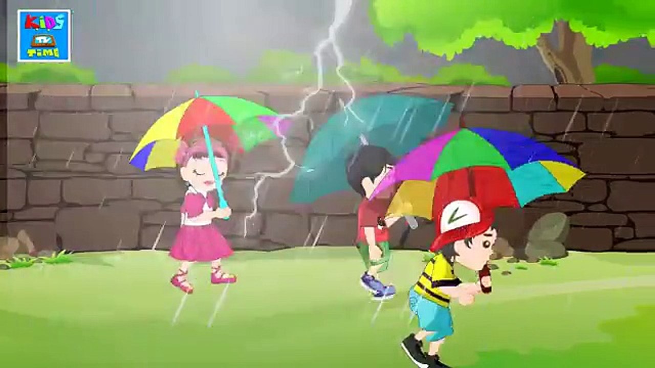 i hear Thunder Nursery Rhyme Song for Kids