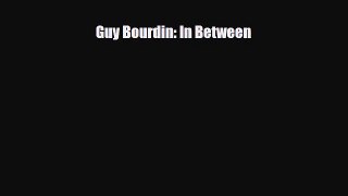 [PDF Download] Guy Bourdin: In Between [PDF] Online