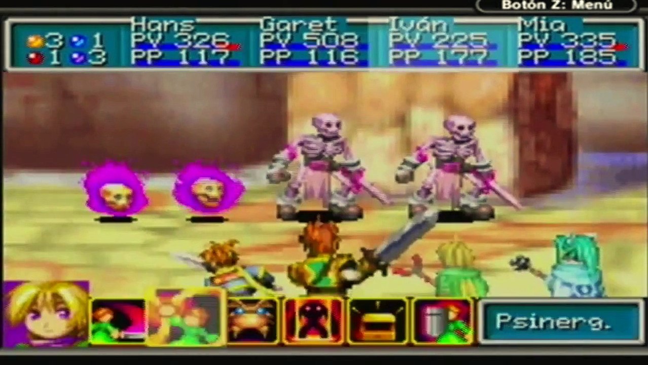 [GBA] Walkthrough - Golden Sun - Part 30