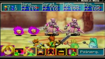 [GBA] Walkthrough - Golden Sun - Part 30