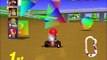 Super Mario Kart 3D -Full Episode - Super Mario Games for Kids - free - Mario and Luigi