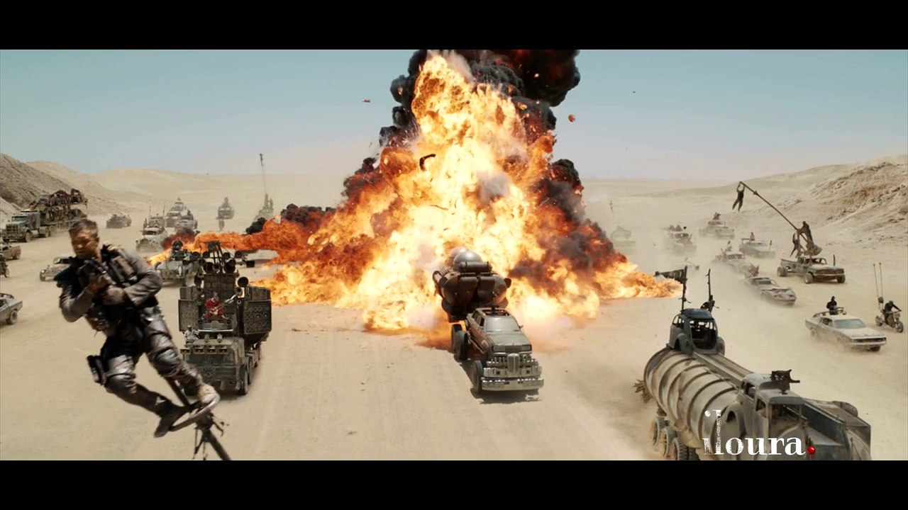 Making of Fury Road by Iloura