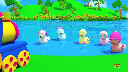 Bob, The Train | Chocolate Lane | Original Songs By Kids TV