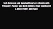 [PDF Download] Self-Defense and Survival Box Set: A Guide with Prepper's Pantry and Self-Defense