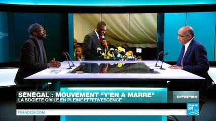 Fadel Barro : "Au Sénégal, le mouvement ‘Y’en a marre’ est toujours vivant"