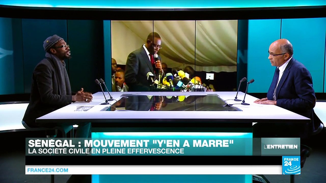 Fadel Barro : "Au Sénégal, le mouvement ‘Y’en a marre’ est toujours vivant"