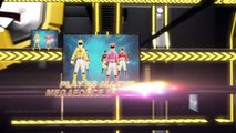Power Rangers MEGAFORCE 3DS Launch Trailer