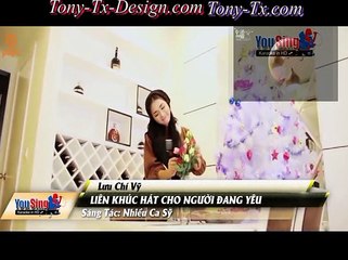 Karaoke LK Hát Cho Người Đang Yêu 1_Lưu Chí Vỹ