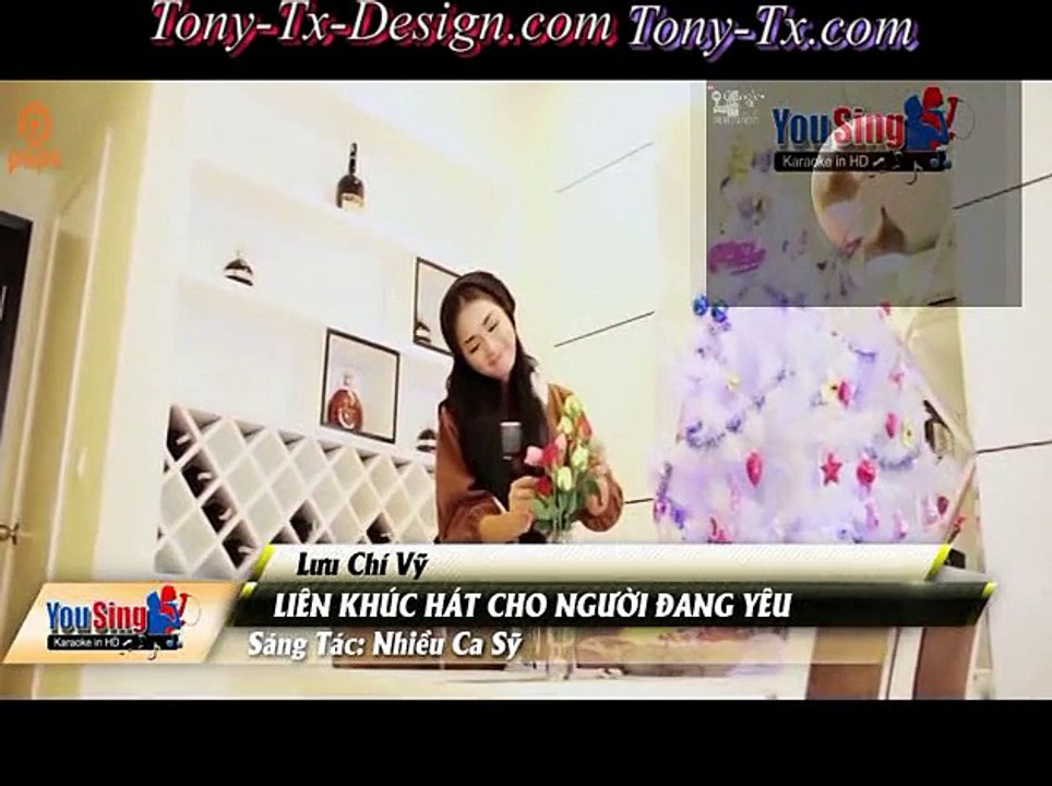 Karaoke LK Hát Cho Người Đang Yêu 1_Lưu Chí Vỹ