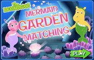 The Backyardigans Full Episode Game - Mermaid Garden Matching - Spongebob Squarepants